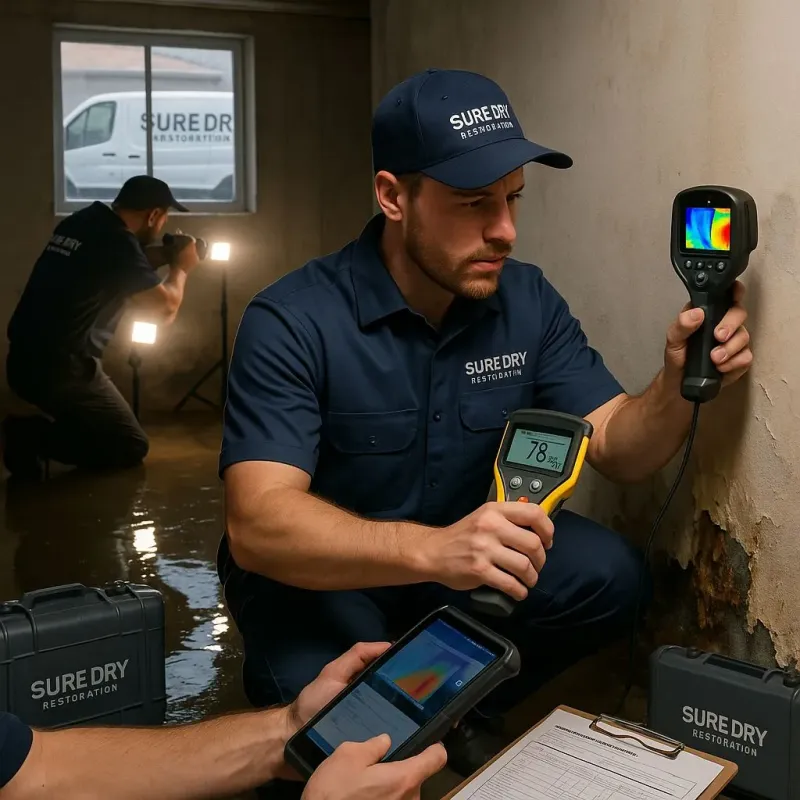 Initial Assessment and Documentation process in Calverton Park, MO