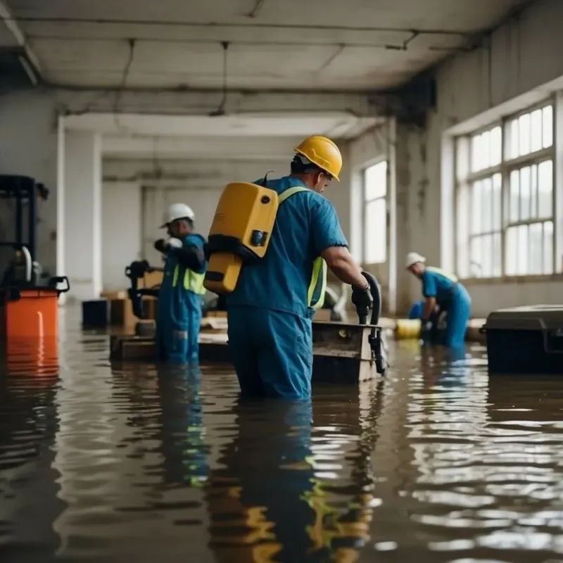 Emergency Water Extraction And Removal in Calverton Park, MO